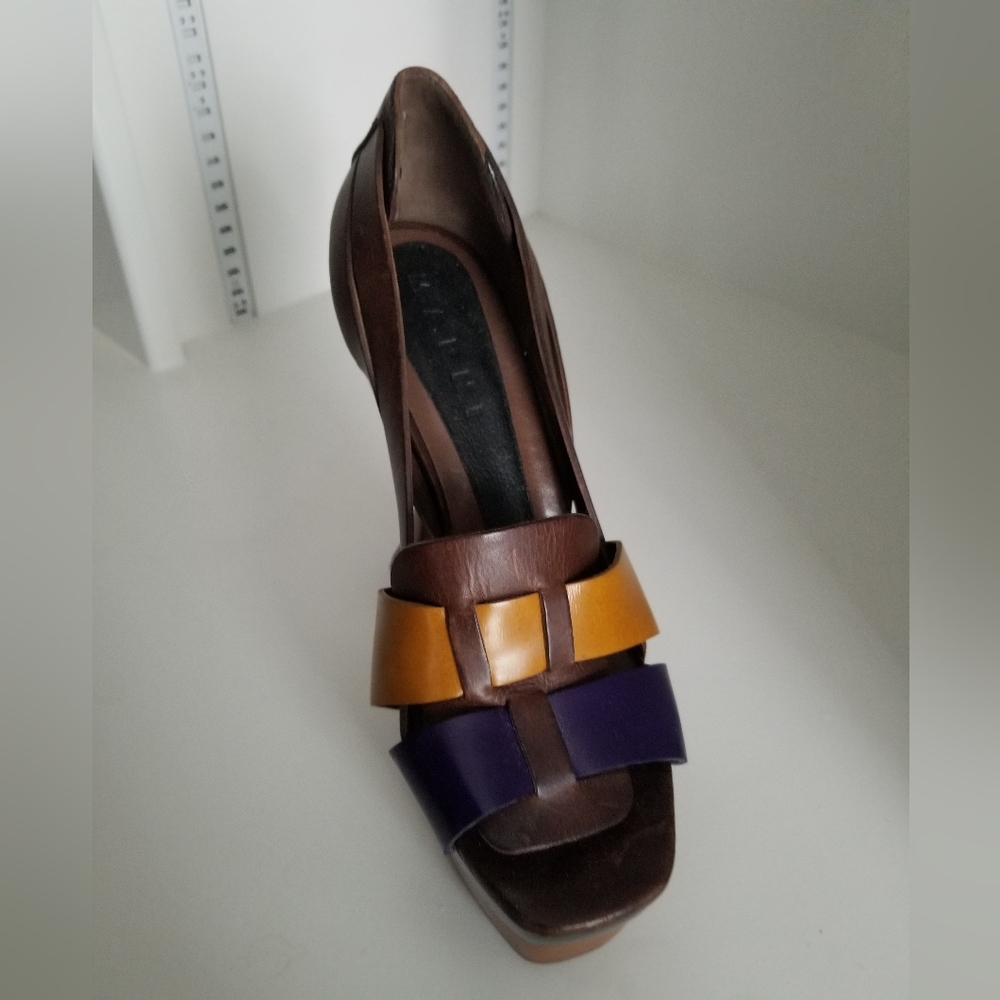 Multicolored Platform Shoes - Picture 5 of 5